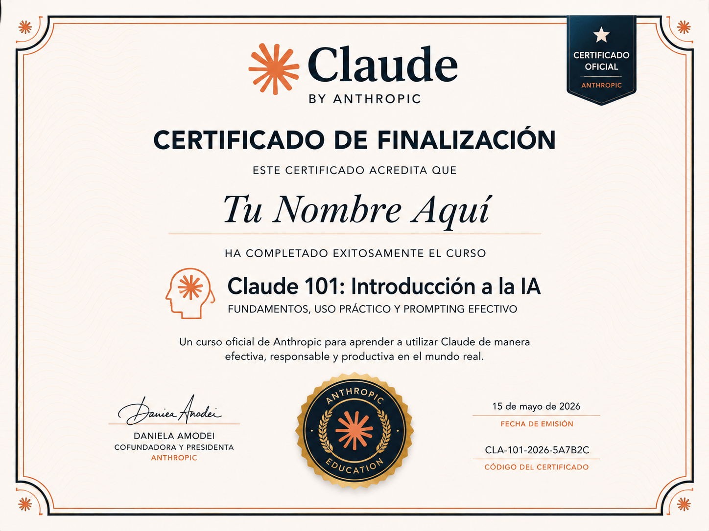 Cursos Gratis de Claude IA con Certificado Oficial: Anthropic Academy ...