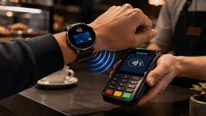 amazfit pago contacto nfc